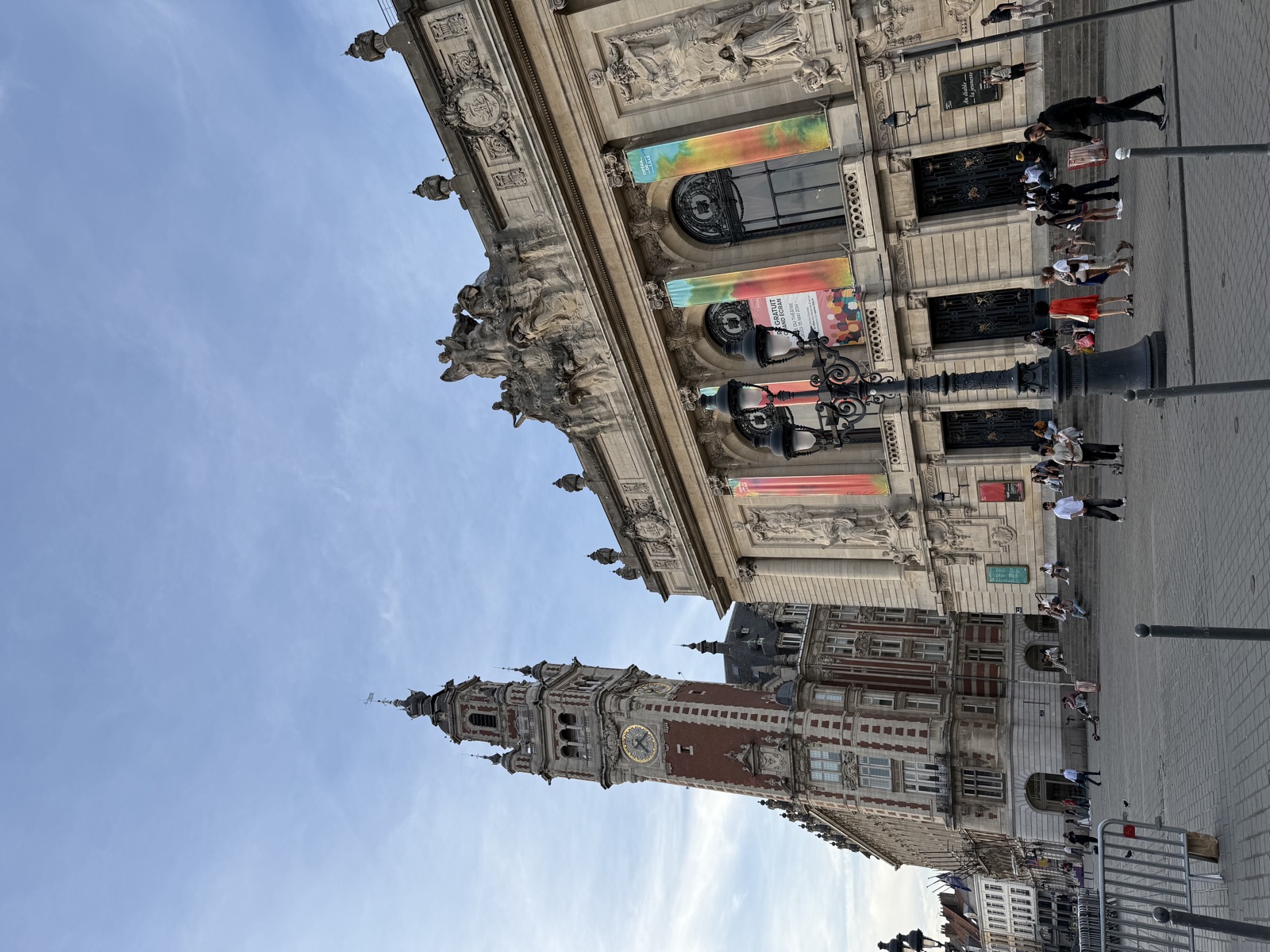 Lille, étape du Tour de France IA Géomaticiens