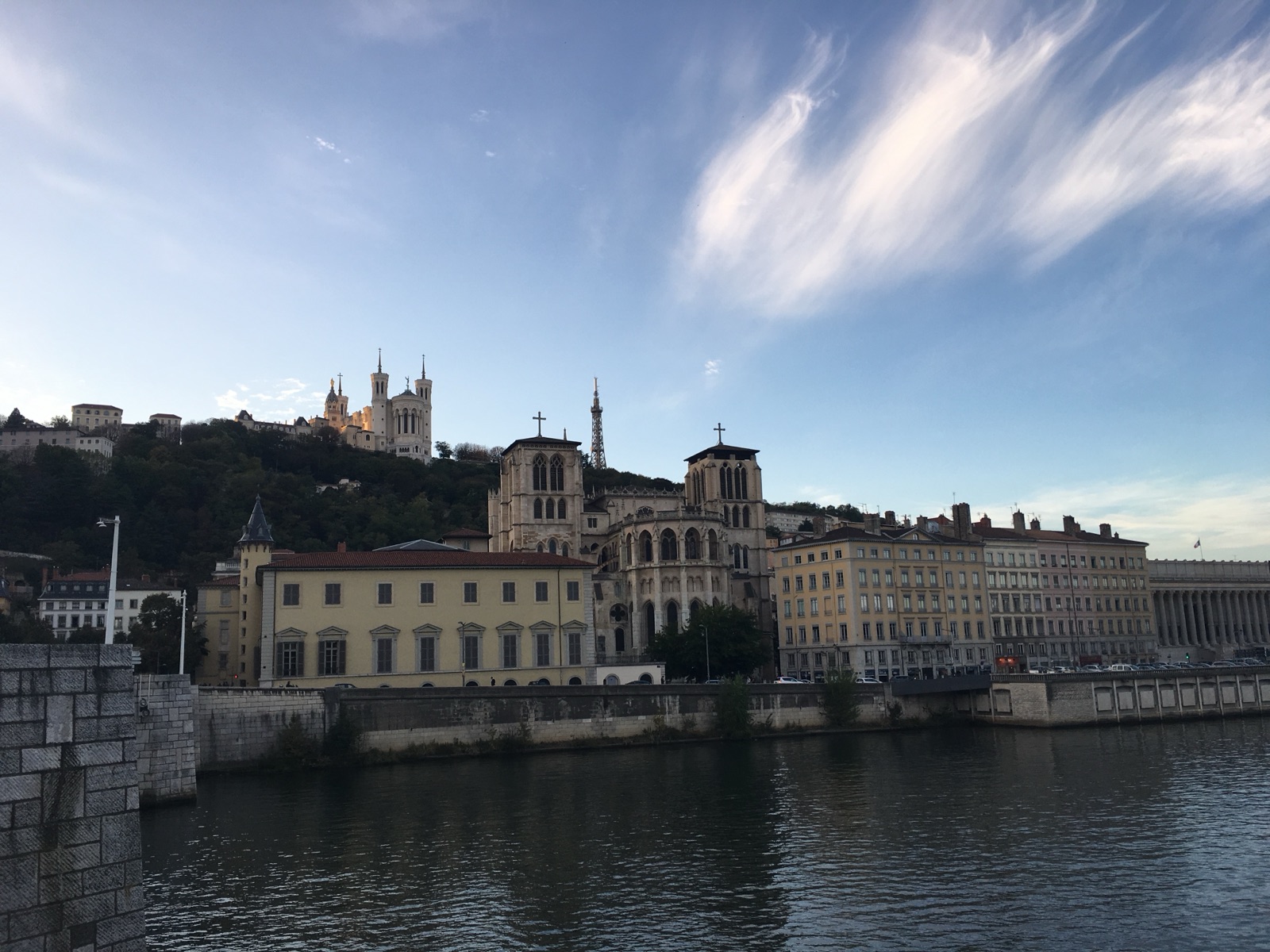 Lyon, étape du Tour de France IA Géomaticiens